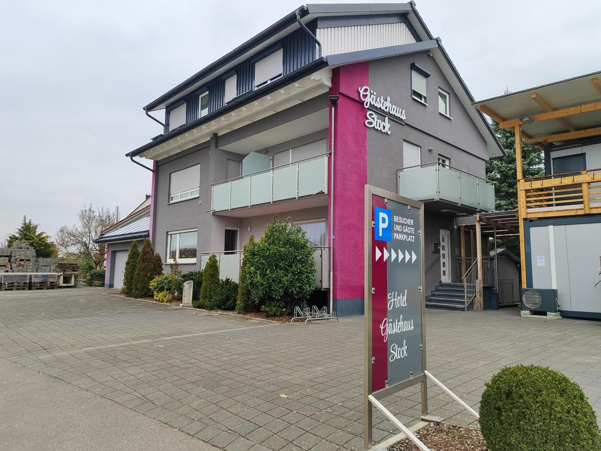 Hotel Gaestehaus Stock Zimmer Kraeuterstueble Friedrichshafen Exteriér fotografie